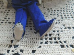 cloth chinese feet